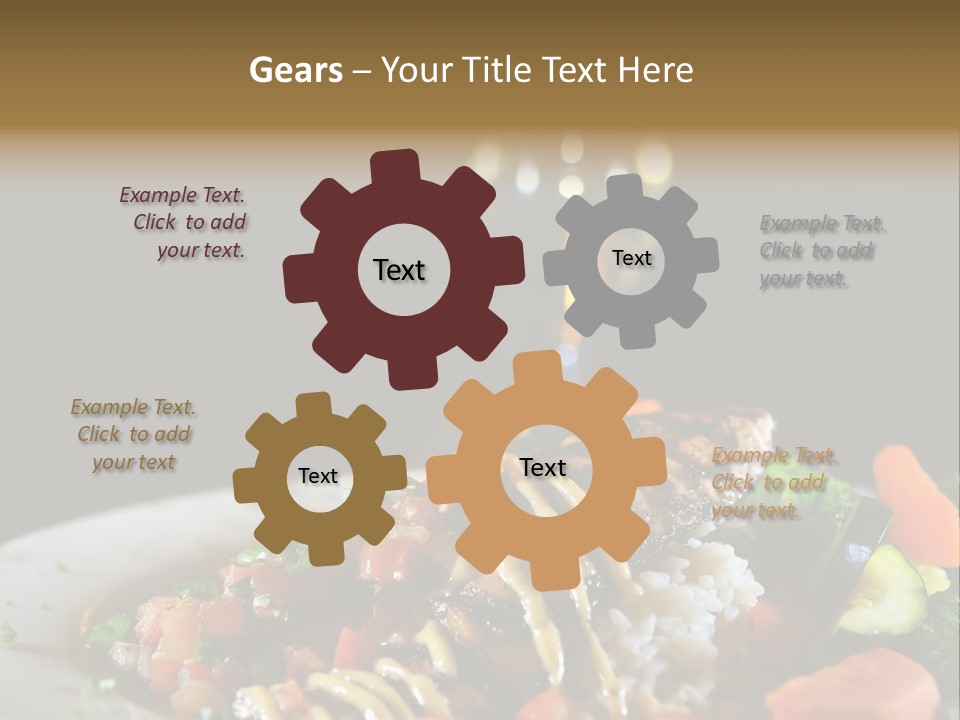 Traditional Eat Sauce PowerPoint Template