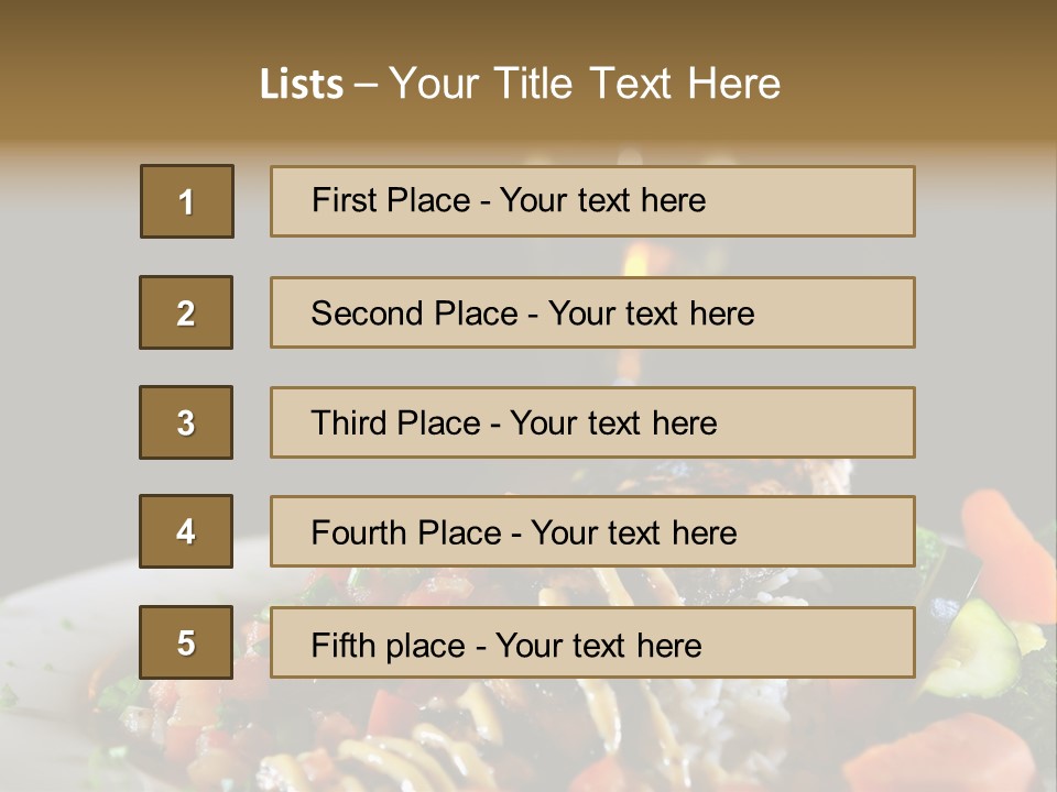 Traditional Eat Sauce PowerPoint Template