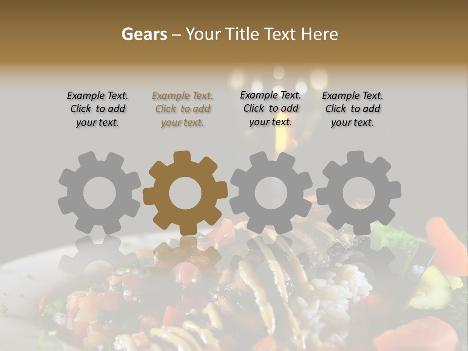 Traditional Eat Sauce PowerPoint Template