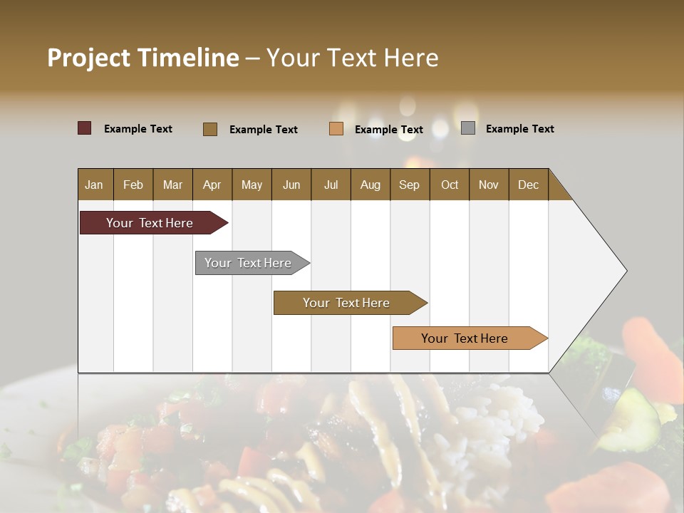 Traditional Eat Sauce PowerPoint Template