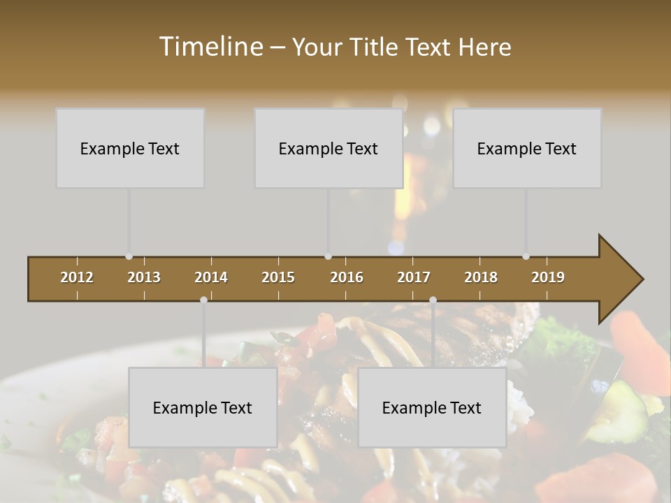 Traditional Eat Sauce PowerPoint Template