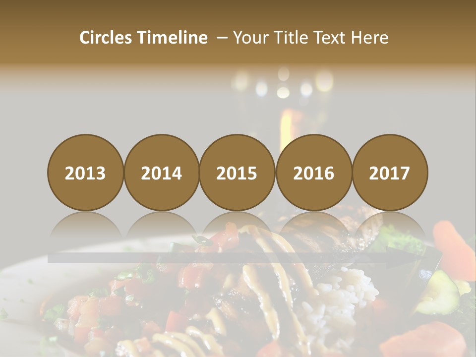 Traditional Eat Sauce PowerPoint Template