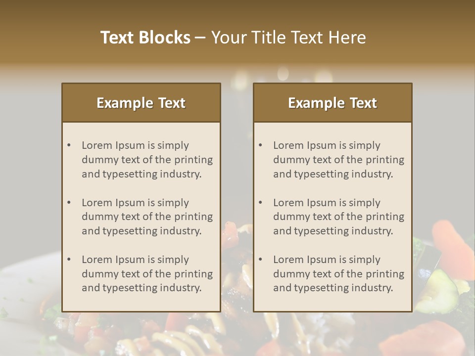 Traditional Eat Sauce PowerPoint Template