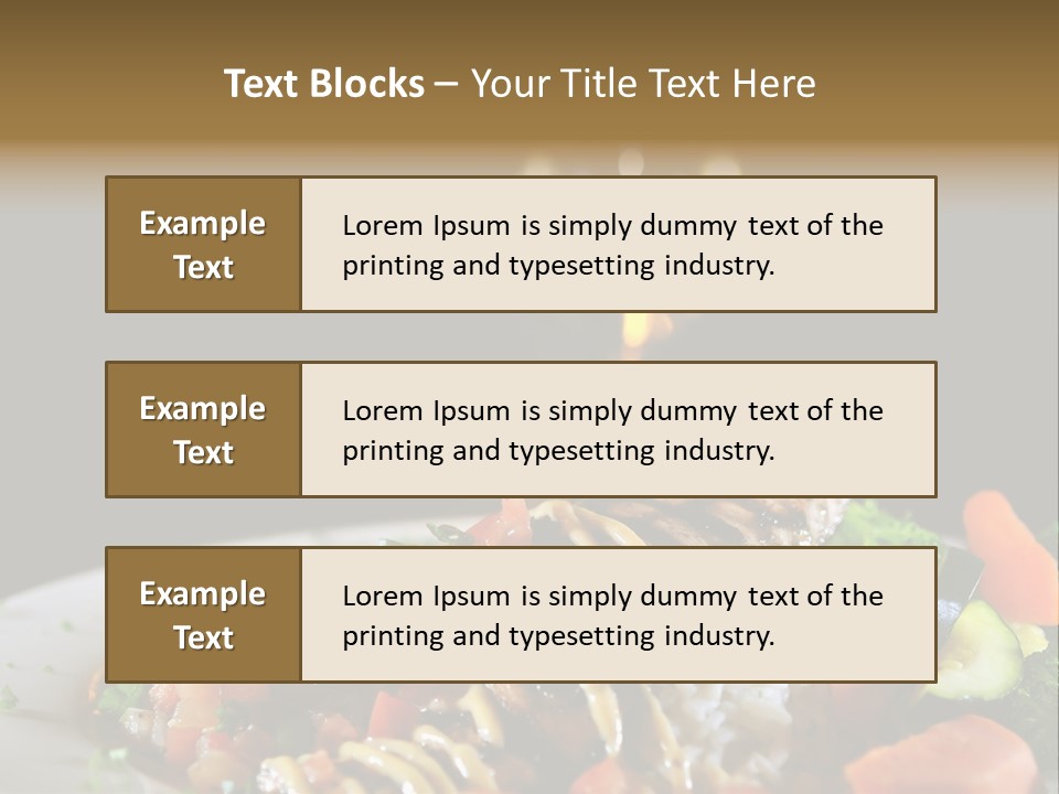 Traditional Eat Sauce PowerPoint Template
