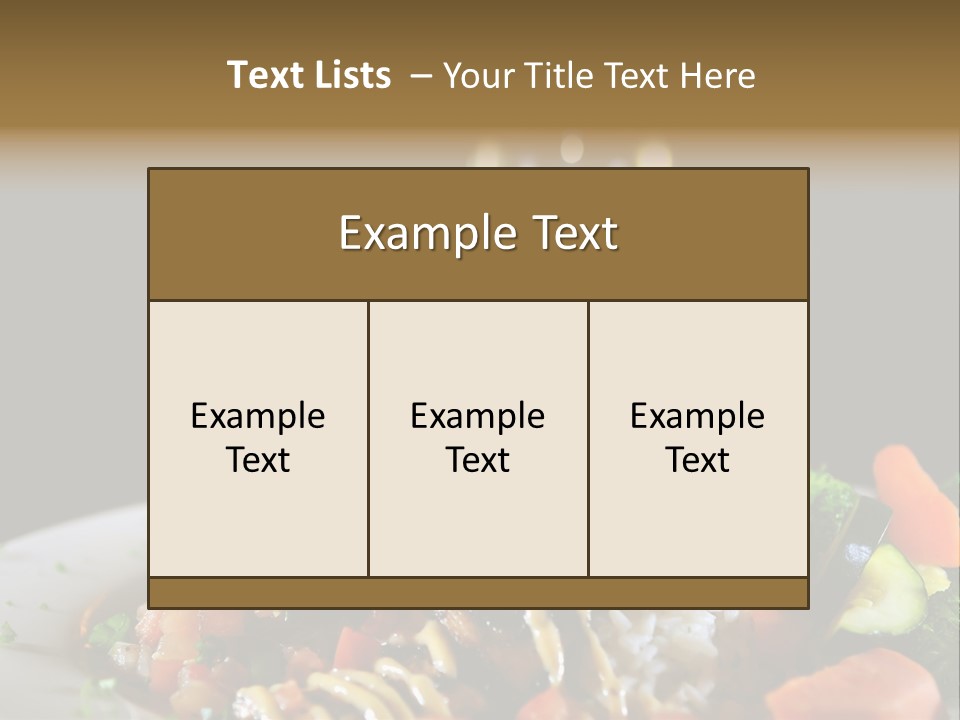 Traditional Eat Sauce PowerPoint Template
