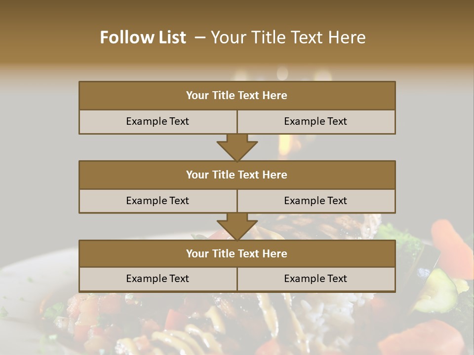 Traditional Eat Sauce PowerPoint Template