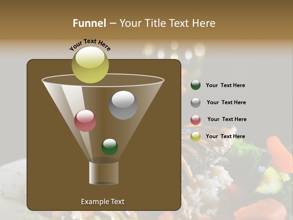 Traditional Eat Sauce PowerPoint Template