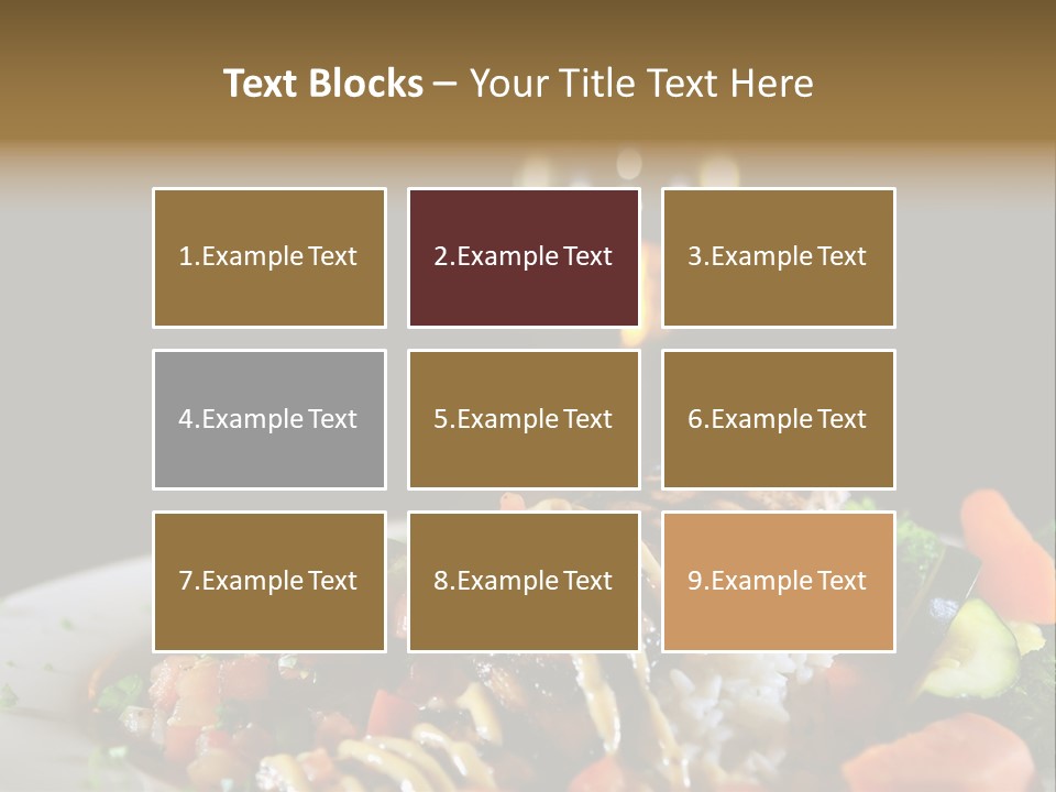 Traditional Eat Sauce PowerPoint Template