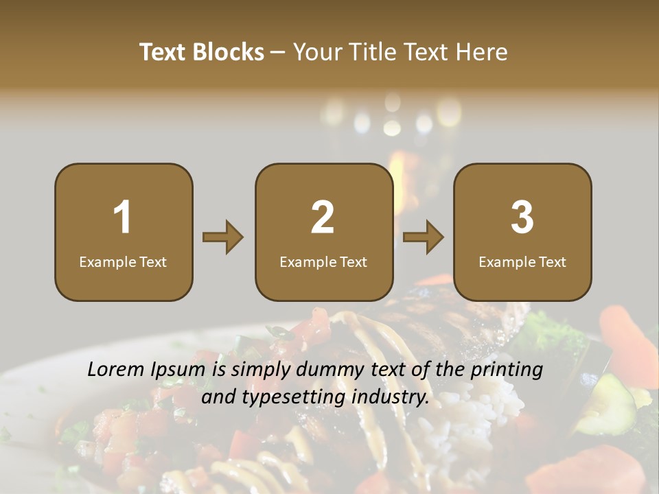 Traditional Eat Sauce PowerPoint Template