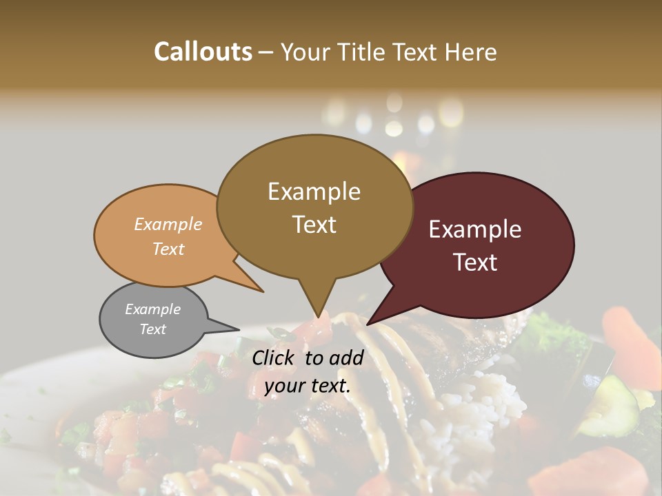 Traditional Eat Sauce PowerPoint Template