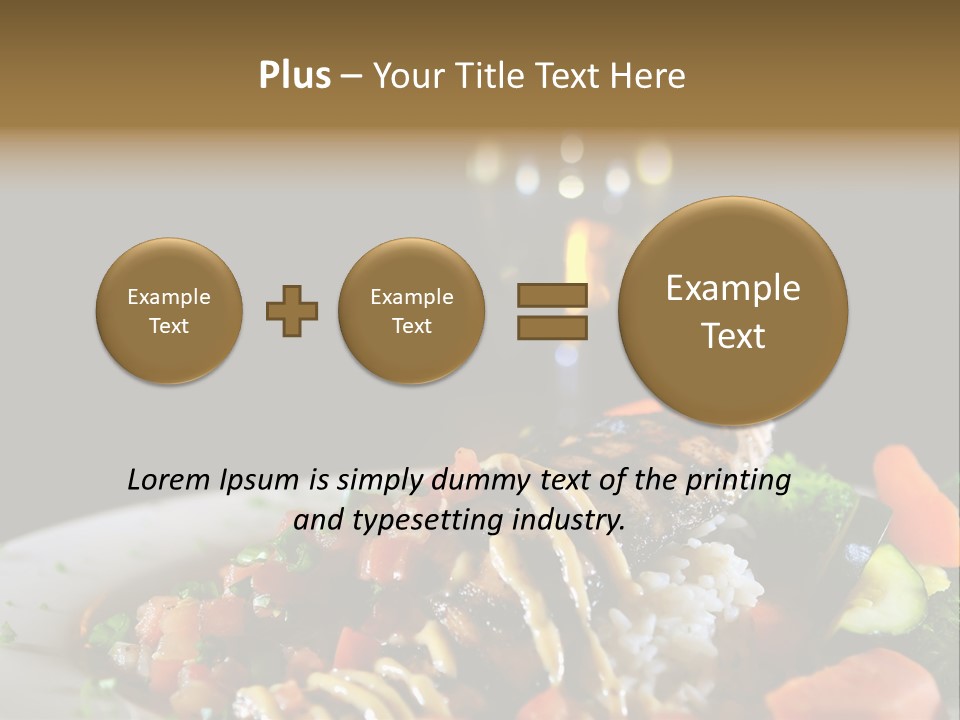 Traditional Eat Sauce PowerPoint Template