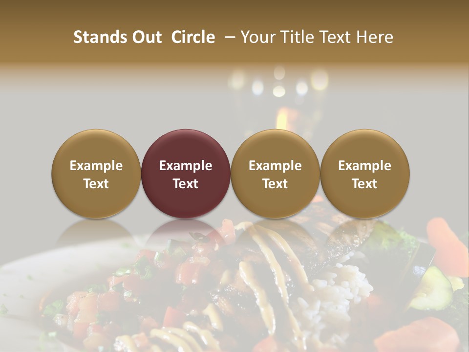 Traditional Eat Sauce PowerPoint Template