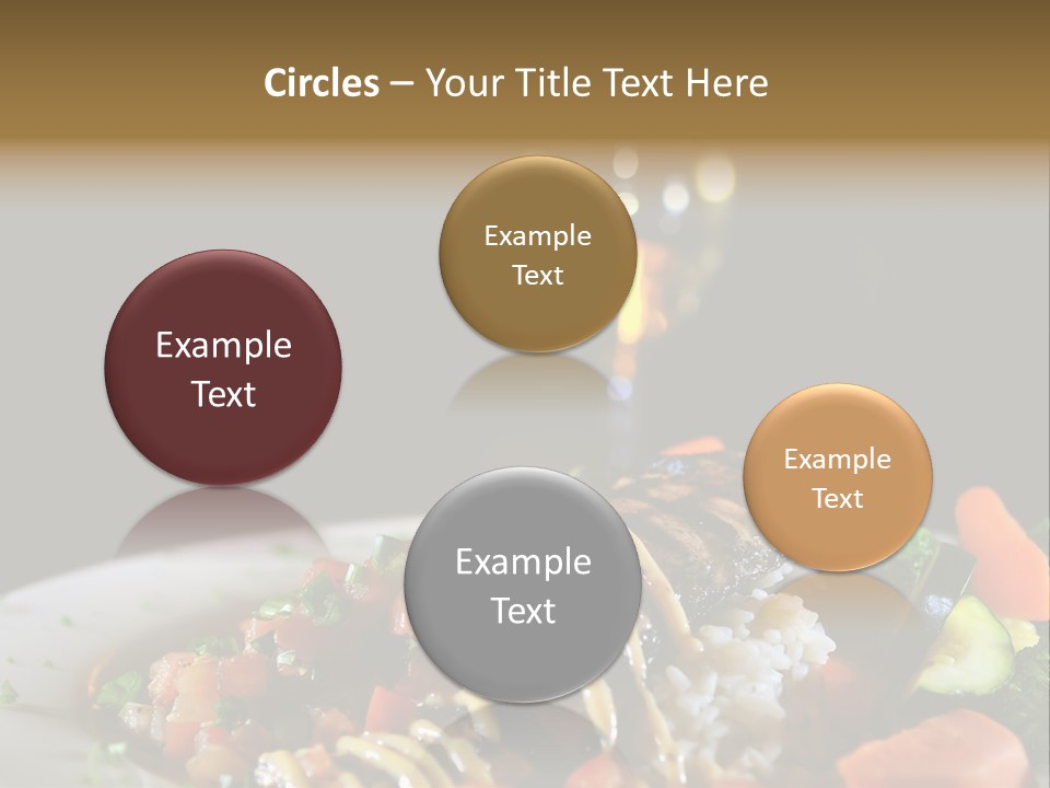 Traditional Eat Sauce PowerPoint Template