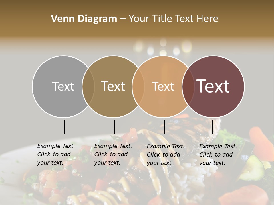 Traditional Eat Sauce PowerPoint Template