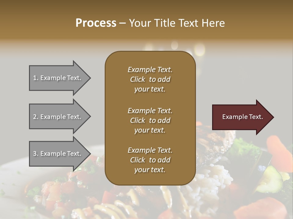 Traditional Eat Sauce PowerPoint Template