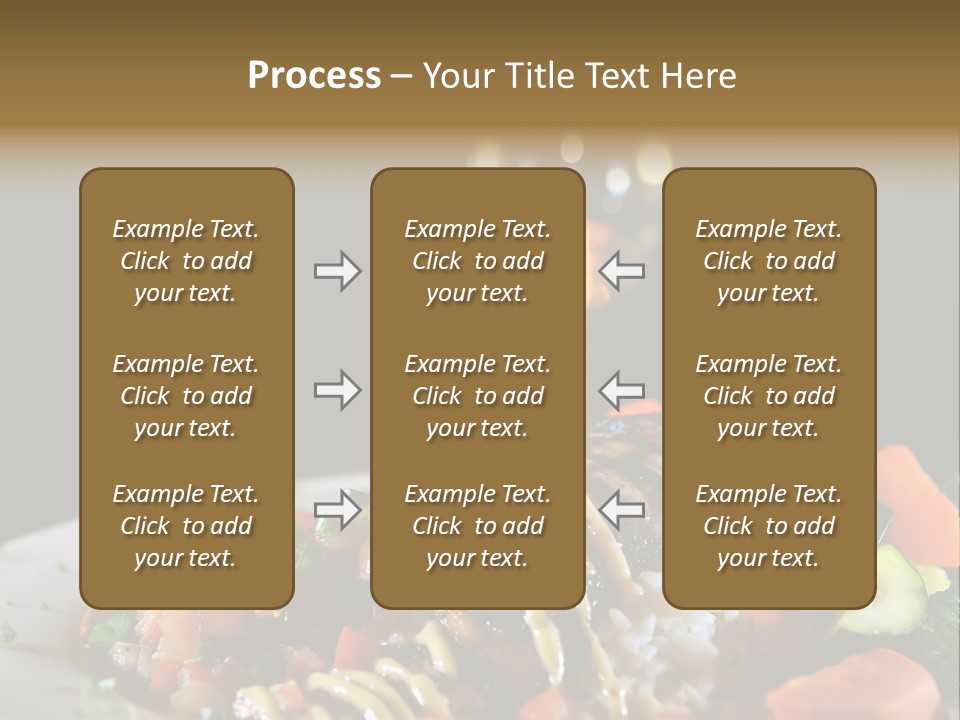 Traditional Eat Sauce PowerPoint Template