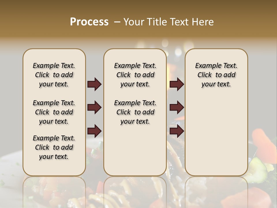 Traditional Eat Sauce PowerPoint Template