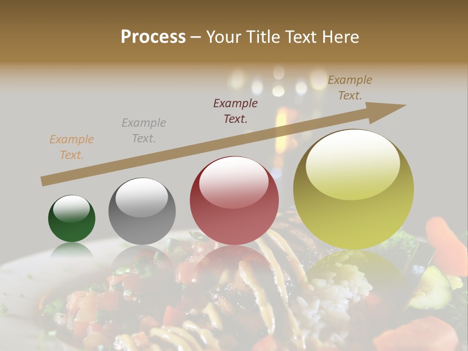 Traditional Eat Sauce PowerPoint Template