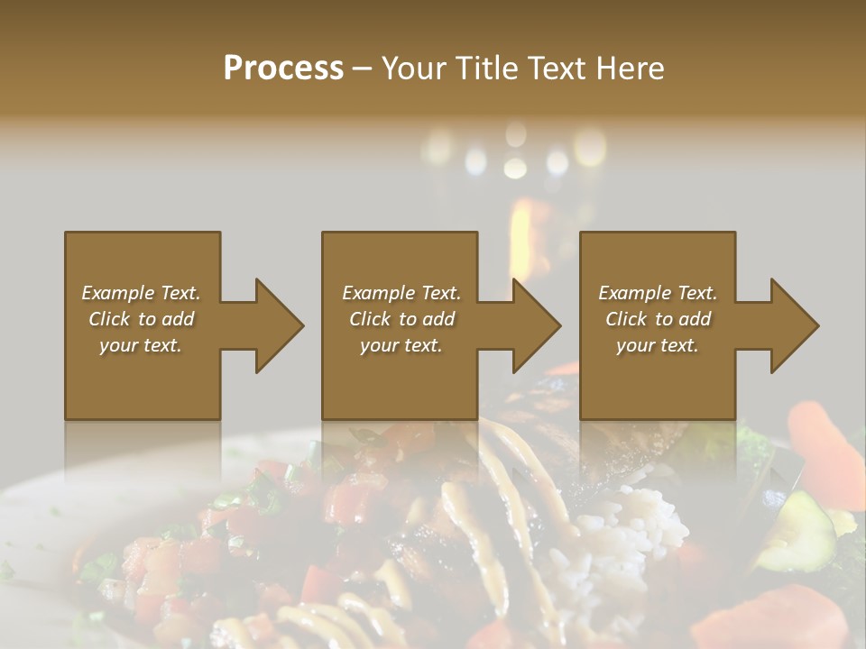 Traditional Eat Sauce PowerPoint Template