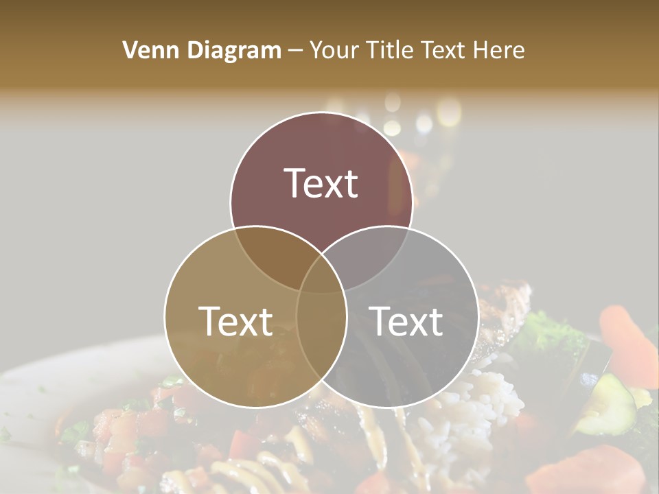 Traditional Eat Sauce PowerPoint Template