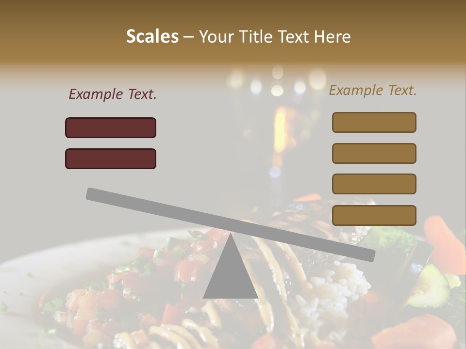 Traditional Eat Sauce PowerPoint Template
