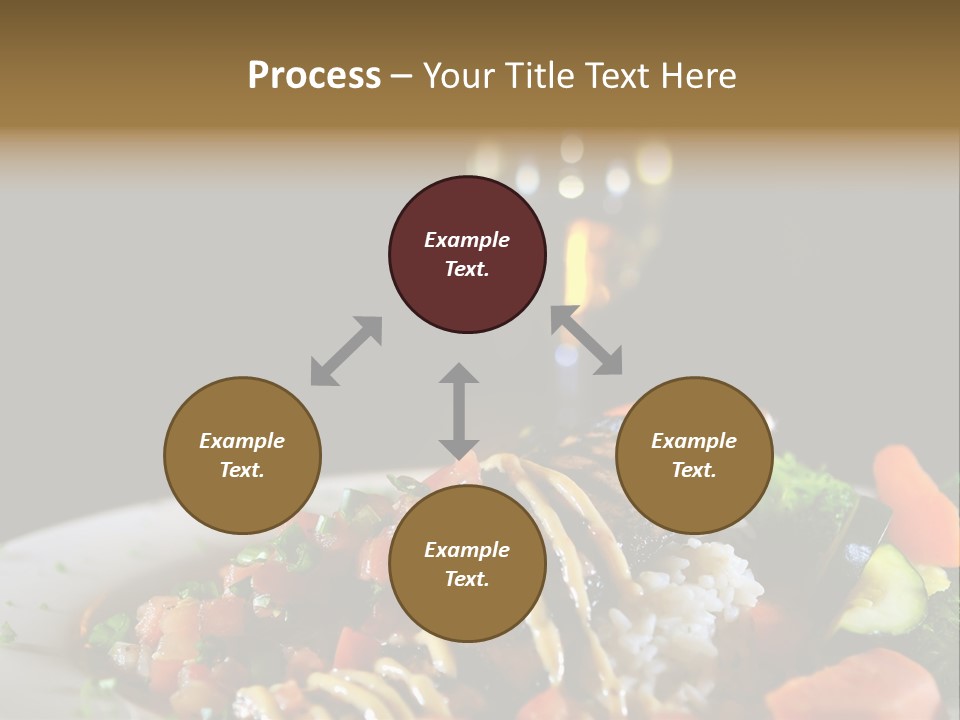 Traditional Eat Sauce PowerPoint Template