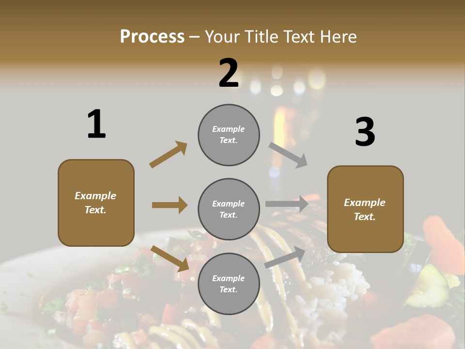 Traditional Eat Sauce PowerPoint Template