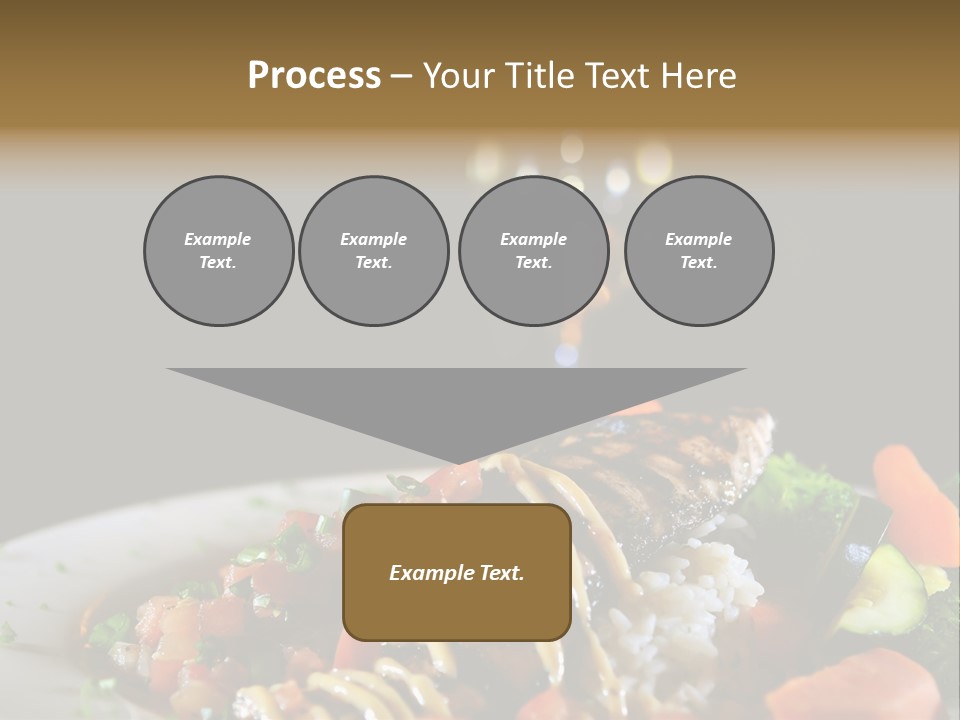Traditional Eat Sauce PowerPoint Template