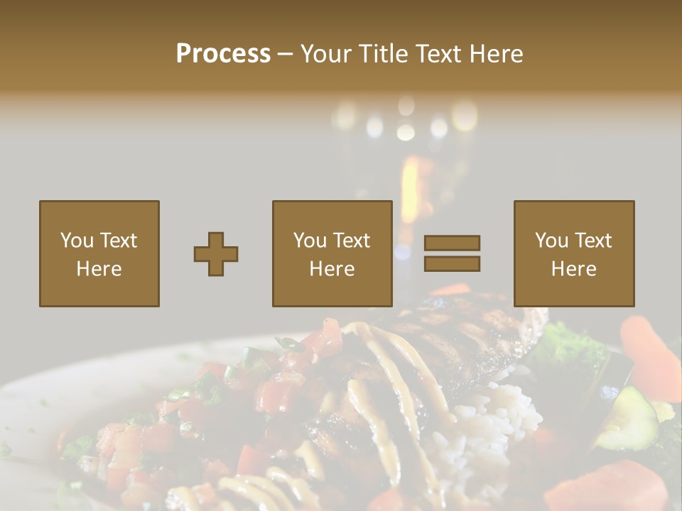 Traditional Eat Sauce PowerPoint Template