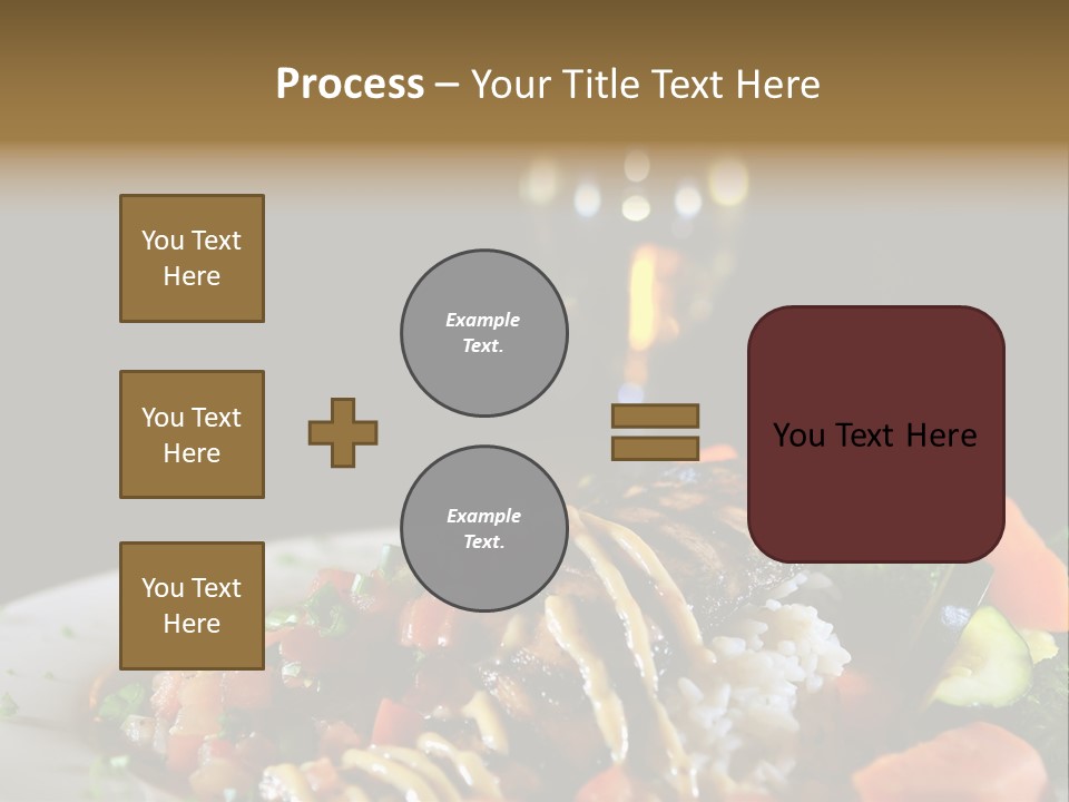 Traditional Eat Sauce PowerPoint Template