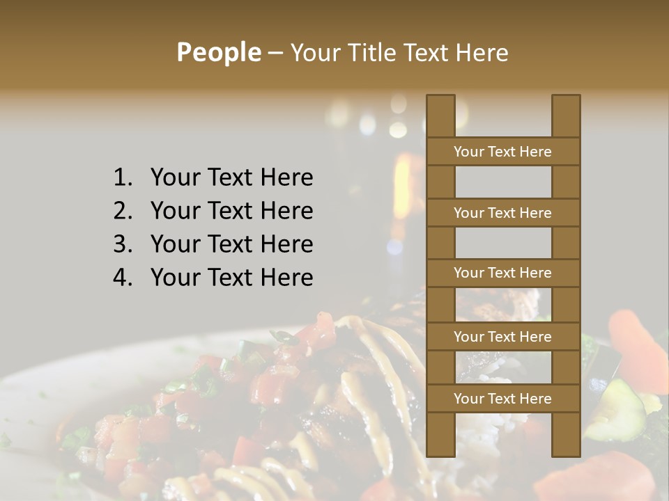 Traditional Eat Sauce PowerPoint Template