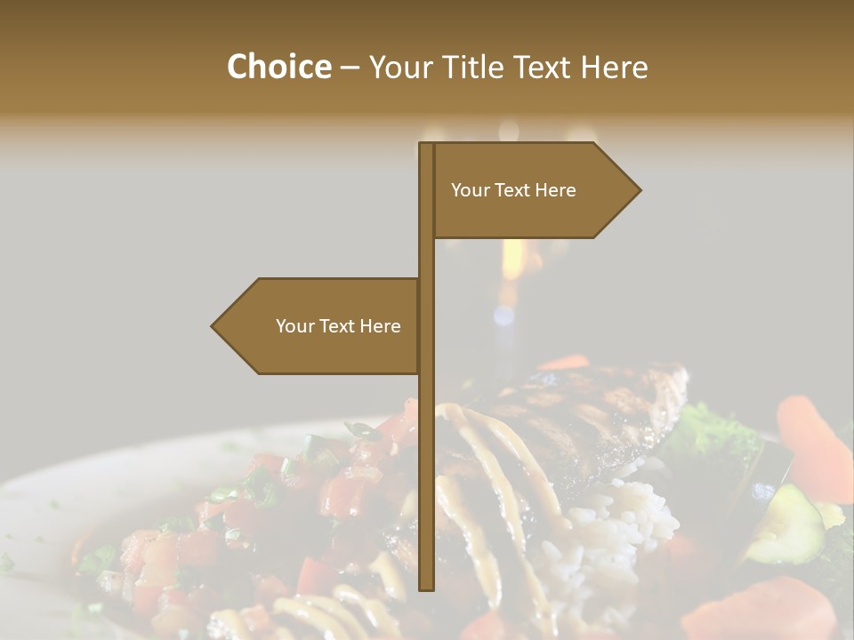 Traditional Eat Sauce PowerPoint Template