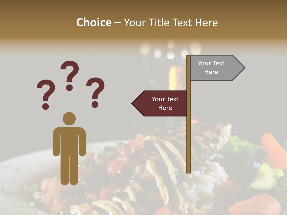 Traditional Eat Sauce PowerPoint Template
