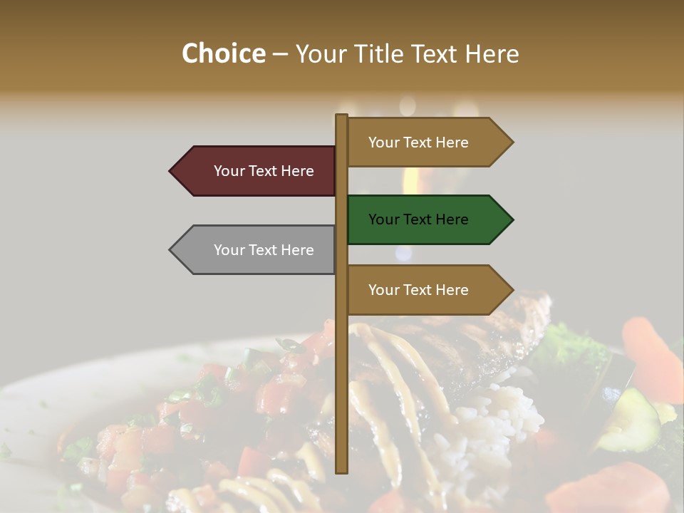 Traditional Eat Sauce PowerPoint Template
