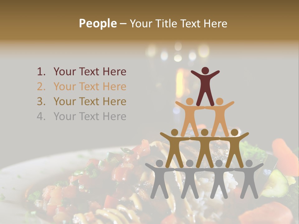 Traditional Eat Sauce PowerPoint Template