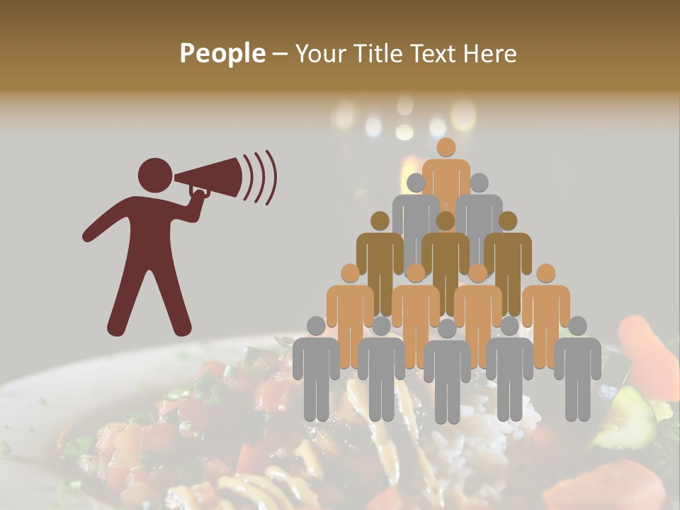 Traditional Eat Sauce PowerPoint Template