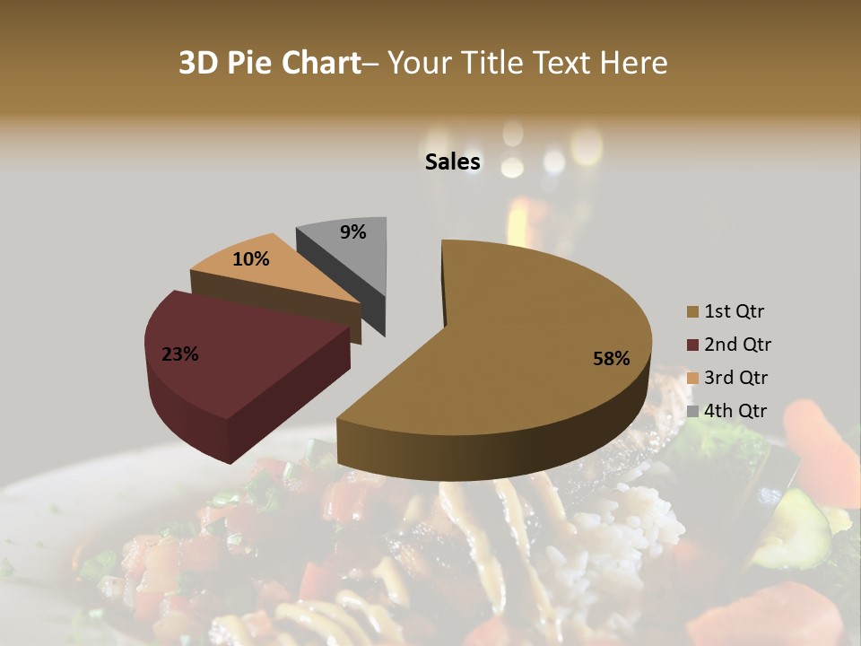Traditional Eat Sauce PowerPoint Template