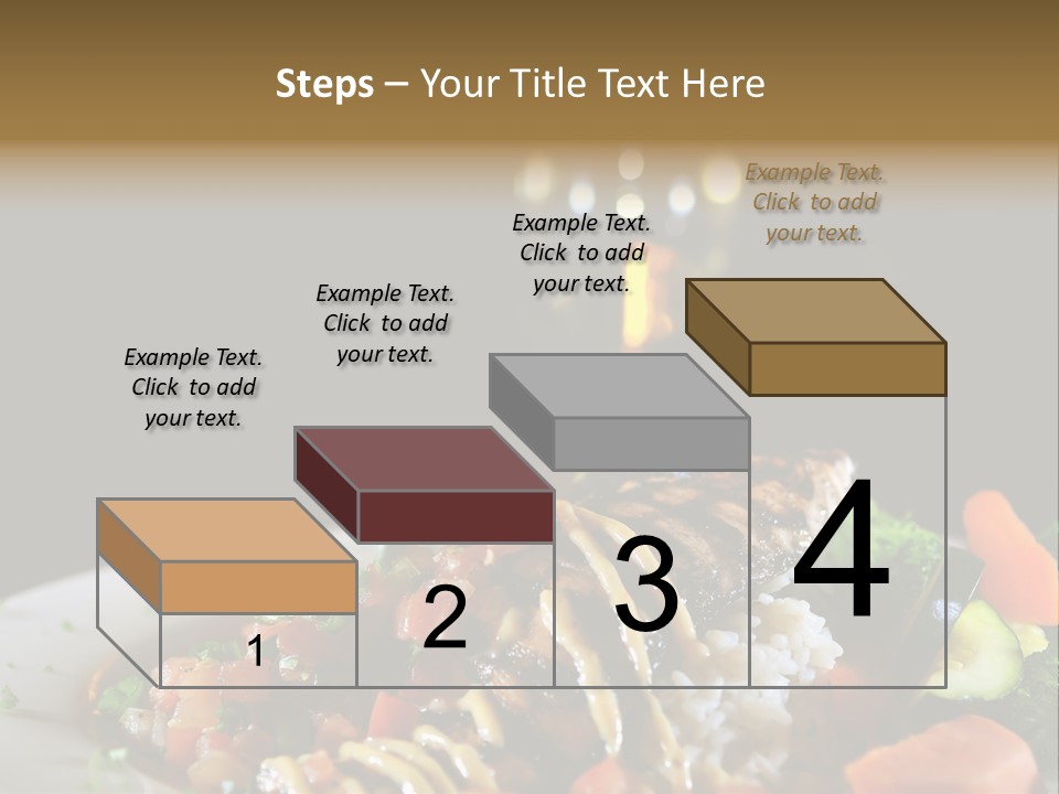 Traditional Eat Sauce PowerPoint Template