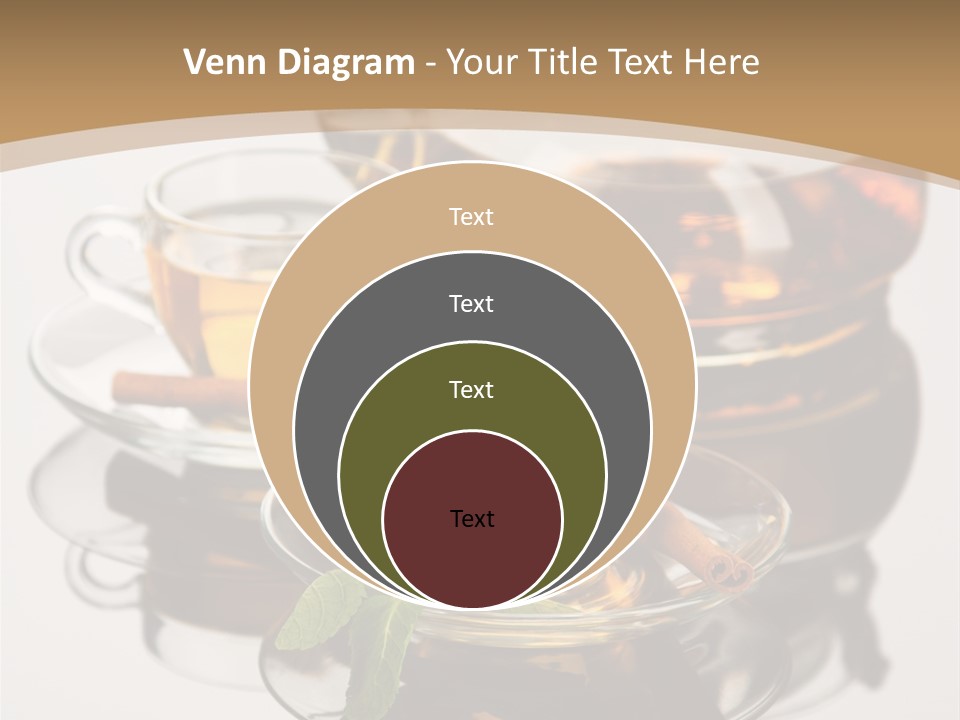 Light Herb Leaf PowerPoint Template