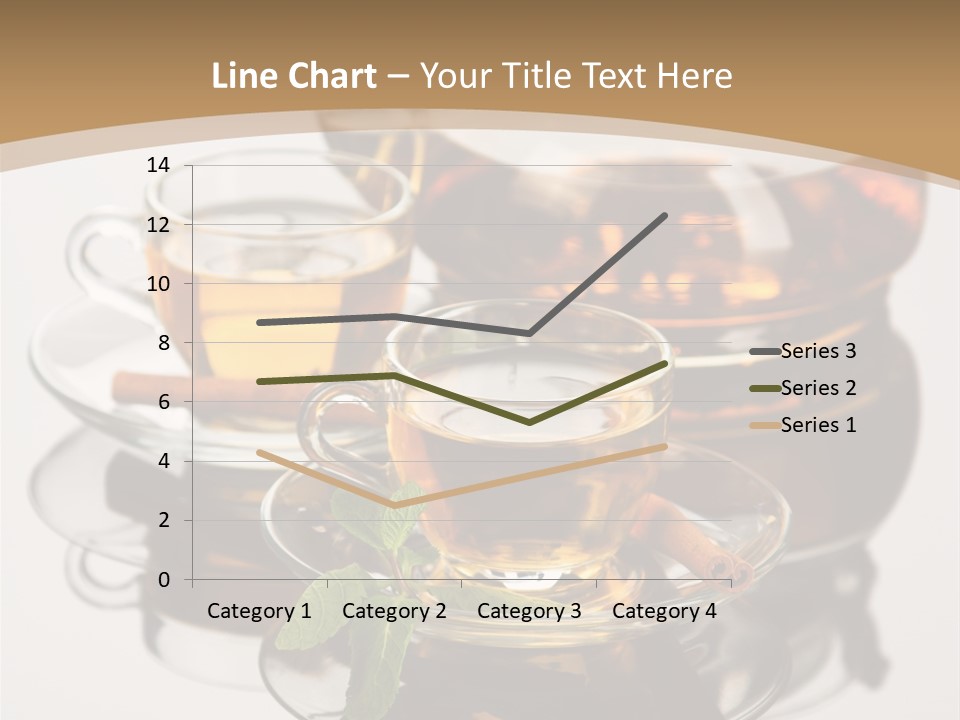 Light Herb Leaf PowerPoint Template