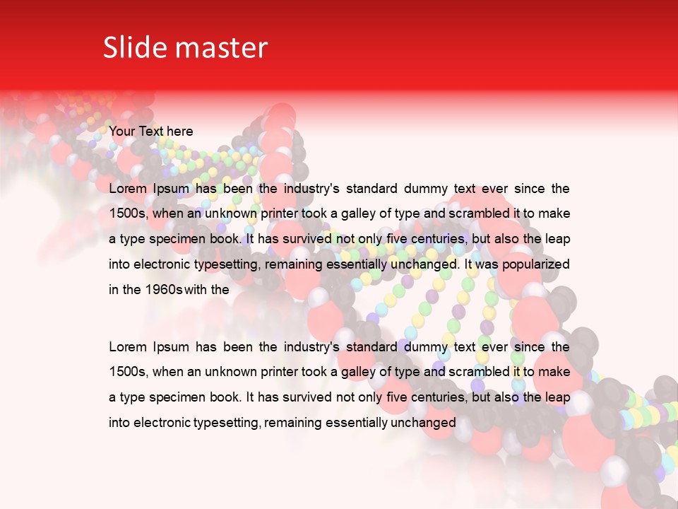 Research Engineering Bio PowerPoint Template