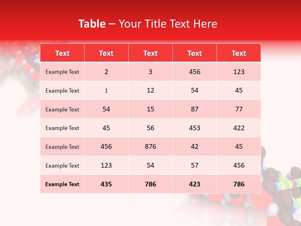 Research Engineering Bio PowerPoint Template