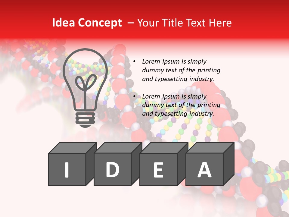 Research Engineering Bio PowerPoint Template