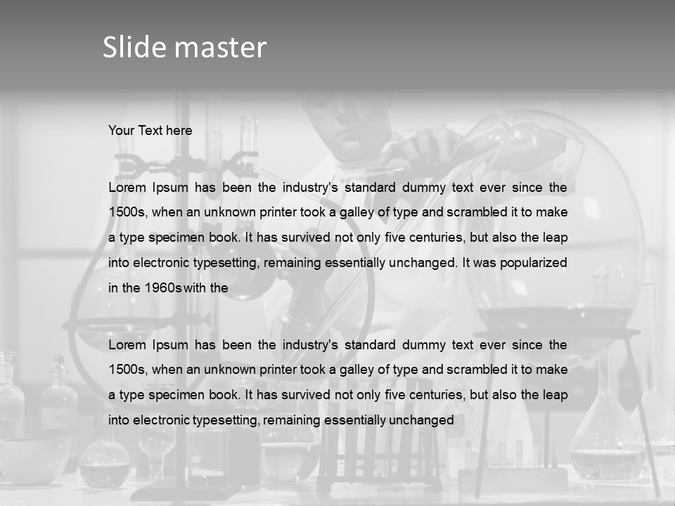 Formula Busy Create PowerPoint Template