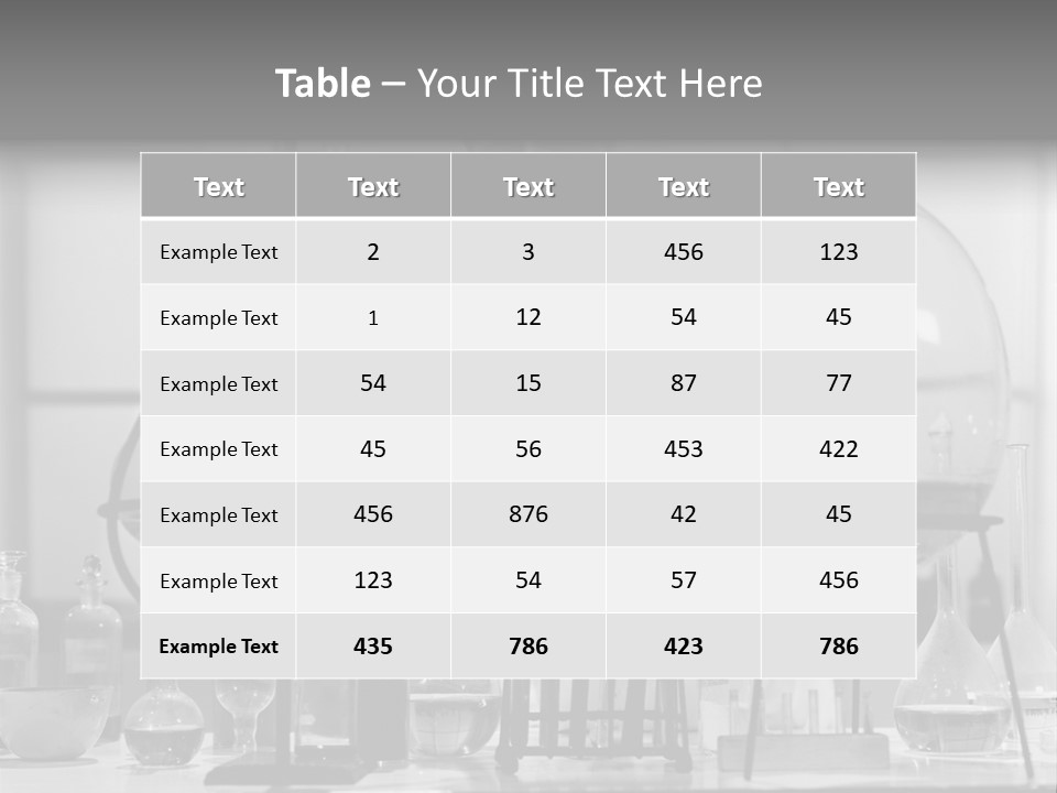 Formula Busy Create PowerPoint Template