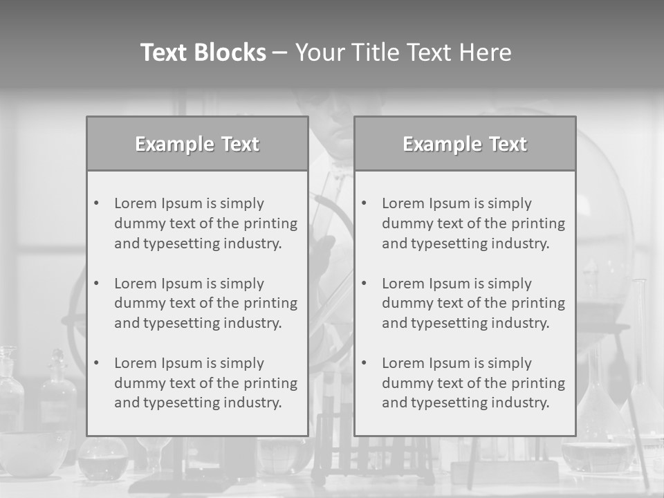 Formula Busy Create PowerPoint Template