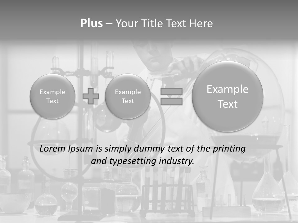 Formula Busy Create PowerPoint Template