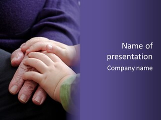 Wrinkles Mother Day PowerPoint Template