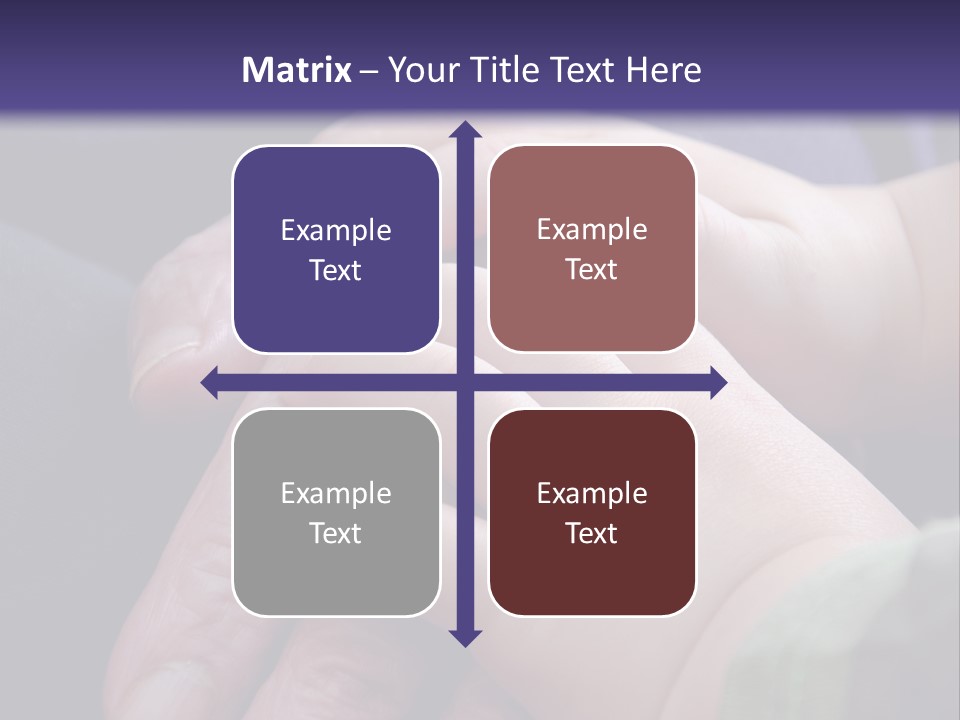 Wrinkles Mother Day PowerPoint Template