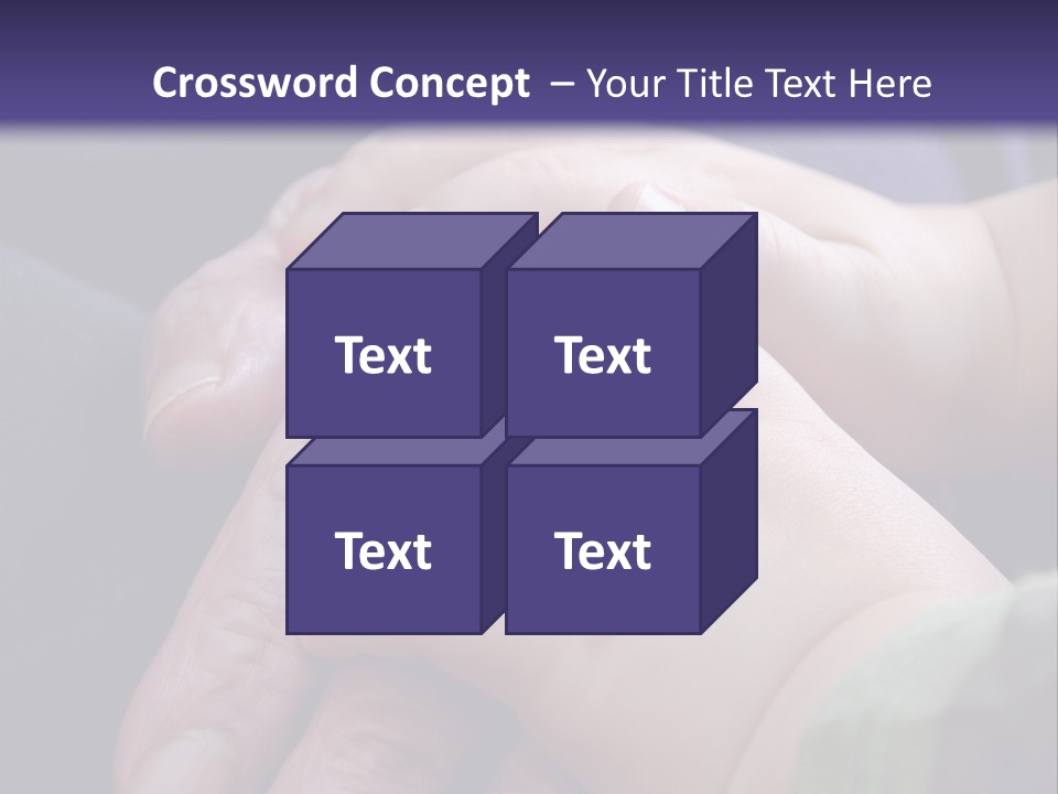 Wrinkles Mother Day PowerPoint Template